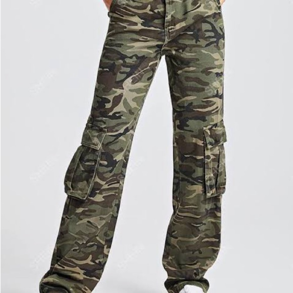Camouflage Cargo Pants
